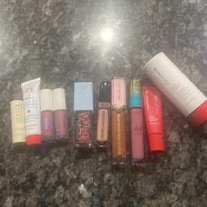 BUNDLE of 9 lip must haves!! Retail all for  $120.